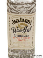Jack Daniel's Winter Jack Vorderseite Etikett