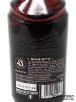 Licor 43 Baristo Rückseite Etikett