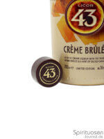 Licor 43 Crème Brûlée Verschluss