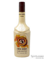 Licor 43 Crème Brûlée Vorderseite