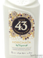 Licor 43 Horchata Vorderseite Etikett