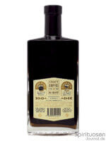 Mr Black Cold Brew Coffee Liqueur Rückseite