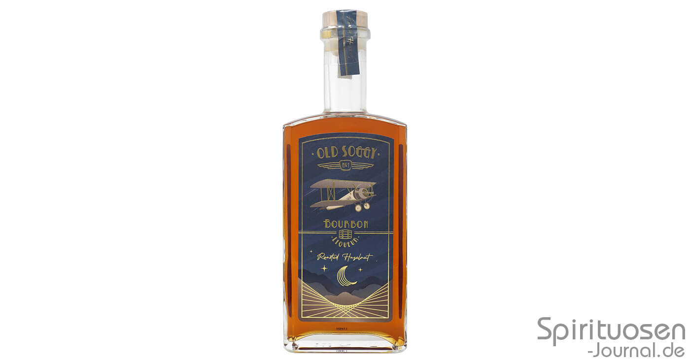 Old Soggy No. 1 Bourbon Liqueur Roasted Hazelnut im Test: Ansprechende Kombo