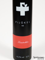 Pijökel 55 Vorderseite Etikett