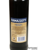 Ramazzotti Amaretto Rückseite Etikett