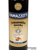 Ramazzotti Amaretto Vorderseite Etikett