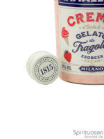 Ramazzotti Crema Gelato alla Fragola Verschluss