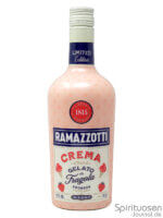 Ramazzotti Crema Gelato alla Fragola Vorderseite