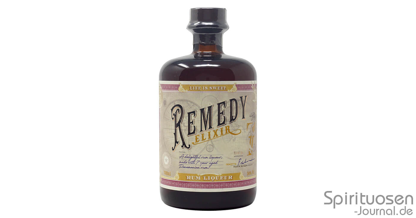 Remedy Elixir im Test: Rum Liqueur mit Luft nach oben
