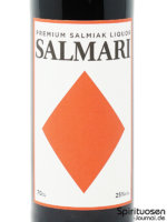 Salmari Salmiak Liquor Vorderseite Etikett