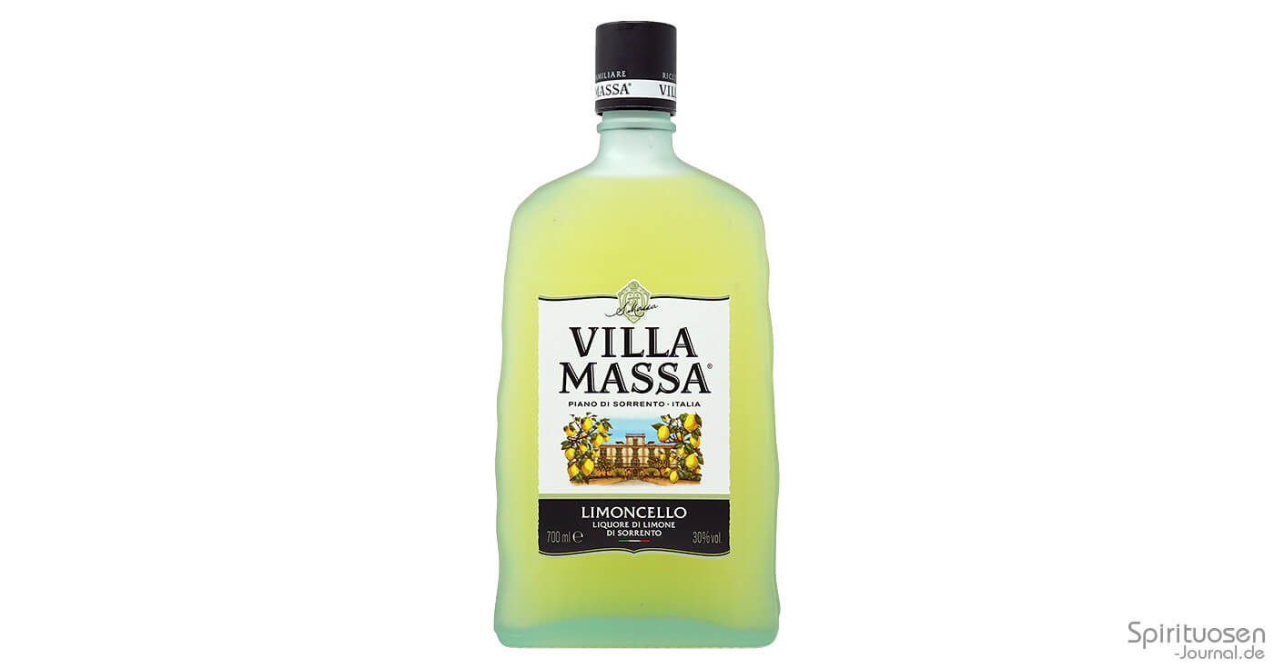 Villa Massa Limoncello im Test: Frische Zitrone trifft schwere Süße