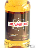 Drambuie Whiskylikör Vorderseite Etikett