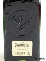Jägermeister Rückseite Etikett