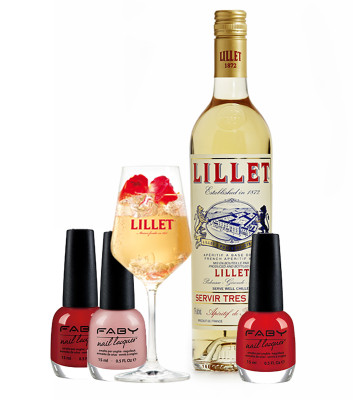 On-Pack von Lillet und Faby