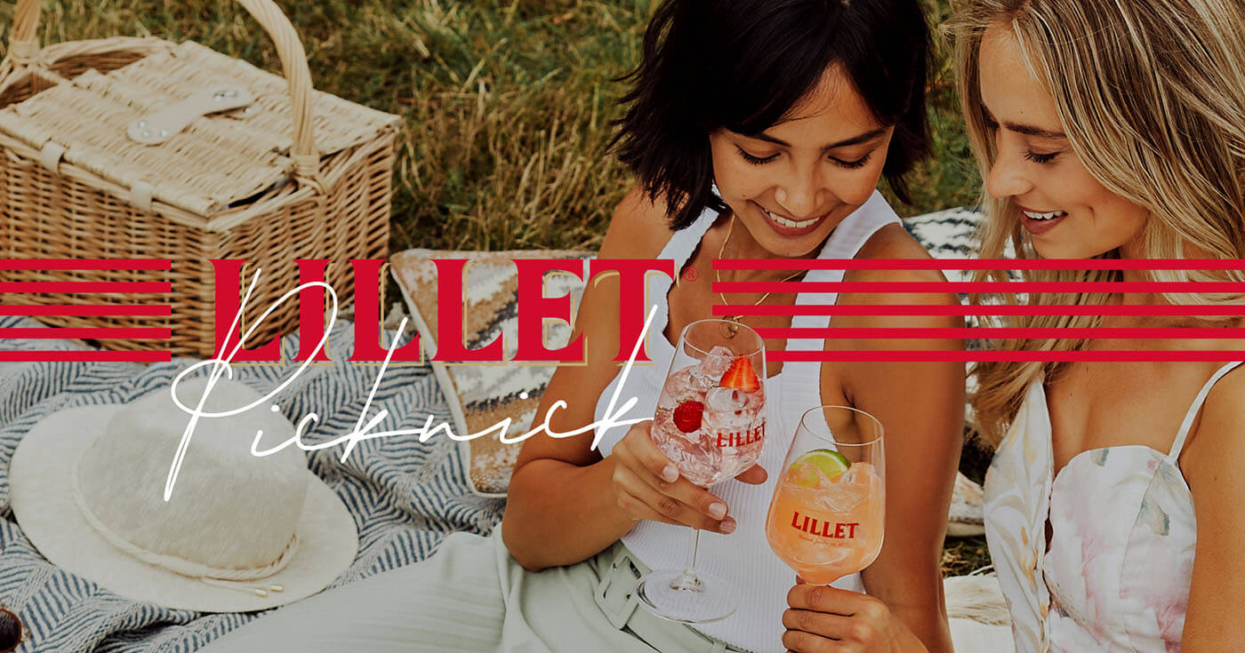 In fünf Großstädten: Lillet Picknick Events sollen französisches Flair bringen