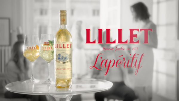 Lillet startet mit TV-Spot in Aperitif-Saison 2017