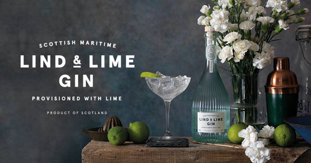 Neuer Vertrieb: Lind & Lime Gin neuerdings bei Sierra Madre