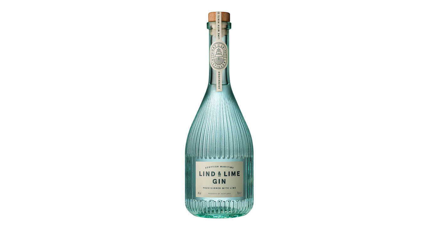 Port of Leith Distillery: Lind & Lime Gin in Deutschland angekommen