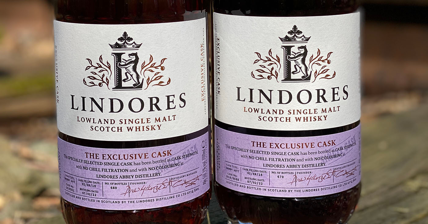 Specially Selected: Lindores Abbey mit zwei Exclusive Casks für Deutschland