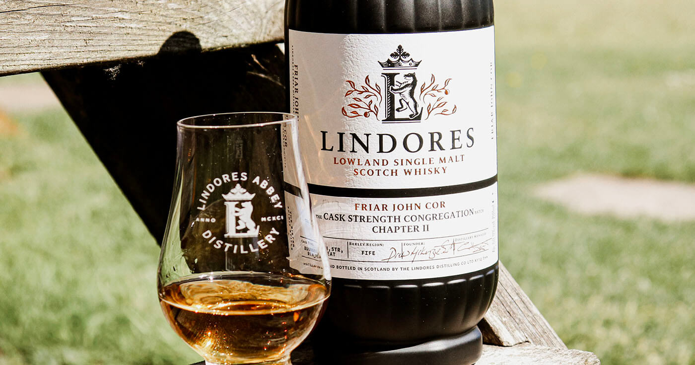Limited Edition: Lindores Abbey lanciert Lindores Friar John Cor Chapter II