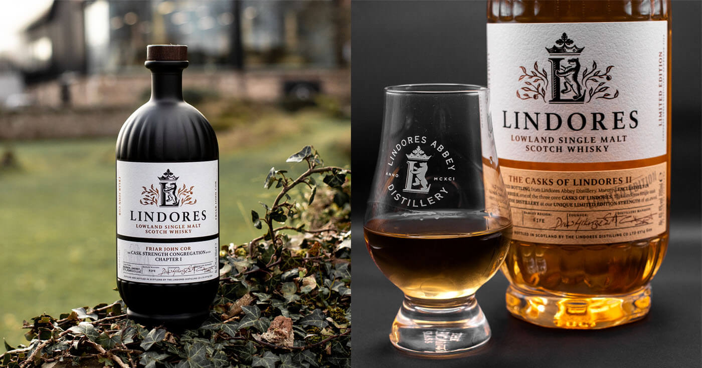 Inklusive Single Casks: Lindores Abbey bringt vier neue Abfüllungen