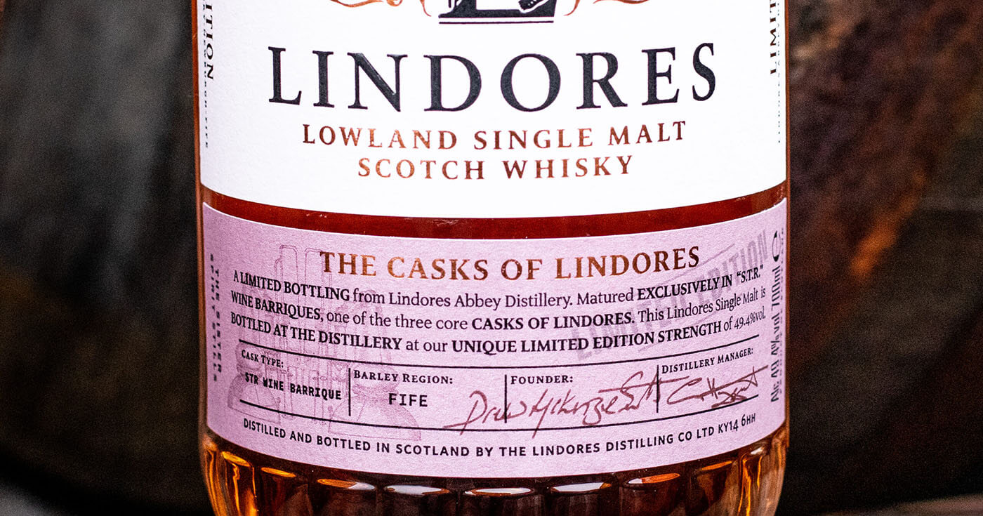 STR Wine Barrique: Lindores Abbey mit Teil zwei der „The Casks of Lindores“