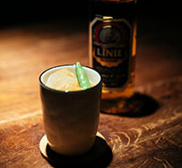 „Möwe“: Lennart Geist entwickelt Kreation mit Linie Aquavit