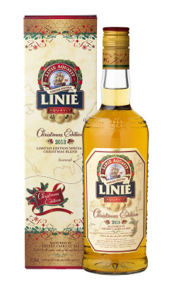 Limitierte Linie Aquavit Christmas Edition 2013 für Weihnachten erhältlich