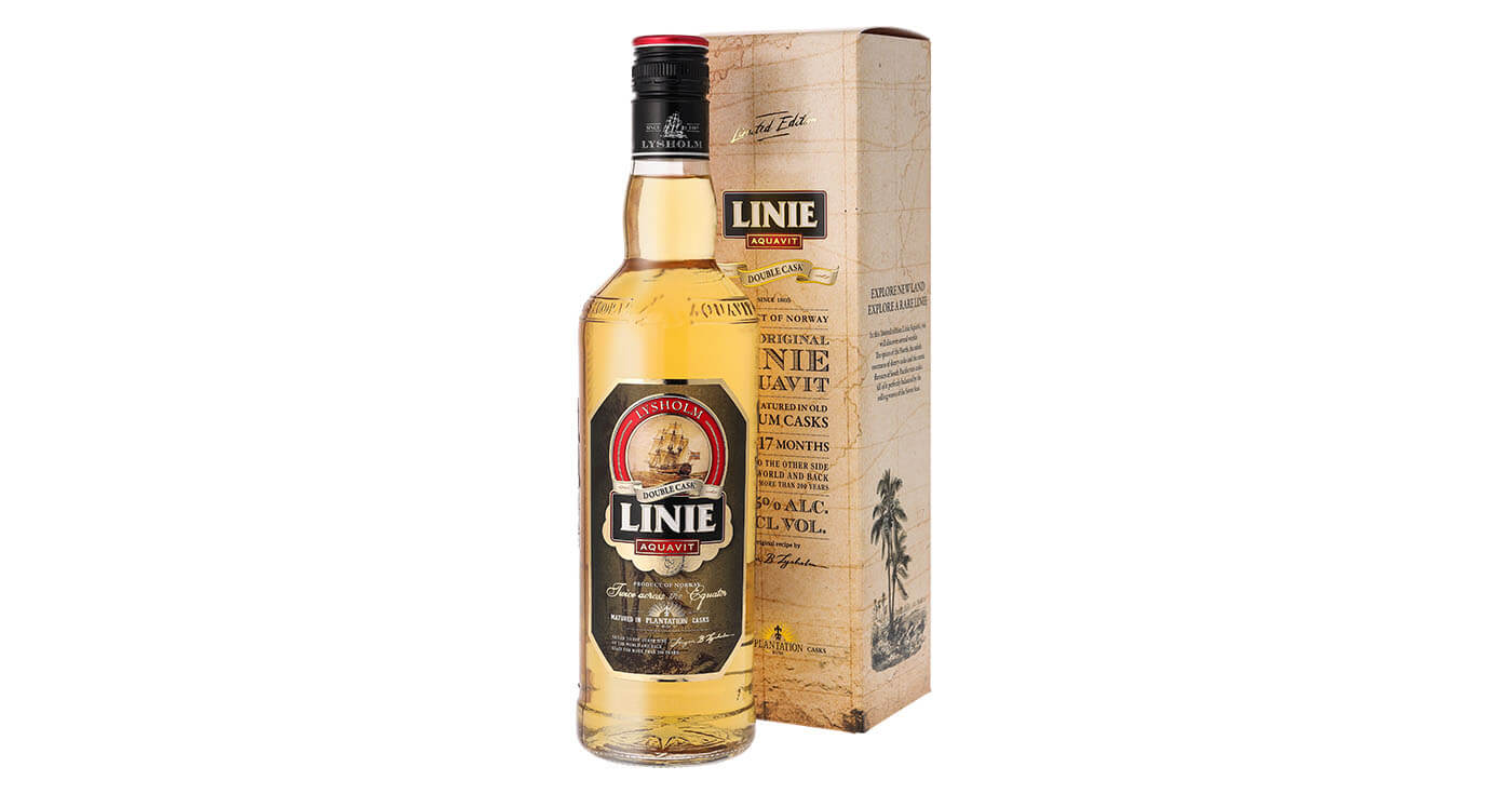 Limitiert: Linie Aquavit Double Cask Rum in Kürze erhältlich