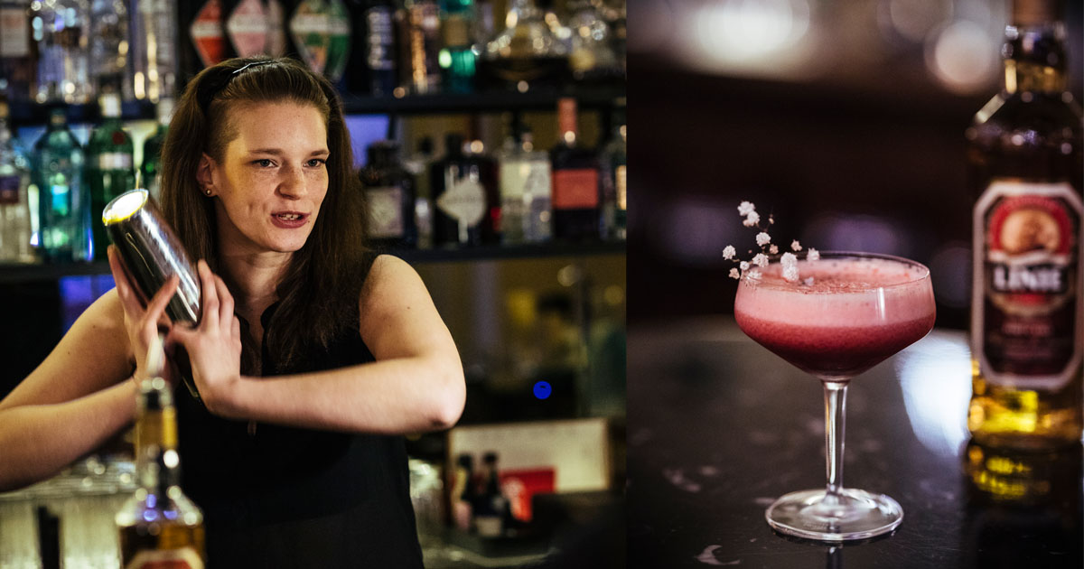 Cocktails: „Stella“ by Lu Geipel für Linie Aquavit