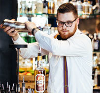 Cocktails: „The Backpacker“ by Pascal Leubecher für Linie Aquavit