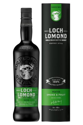 Loch Lomond Peated Single Grain