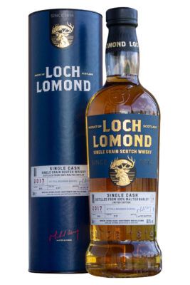 Loch Lomond Single Grain Single Cask 2017/2024