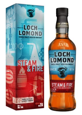 Loch Lomond Steam & Fire