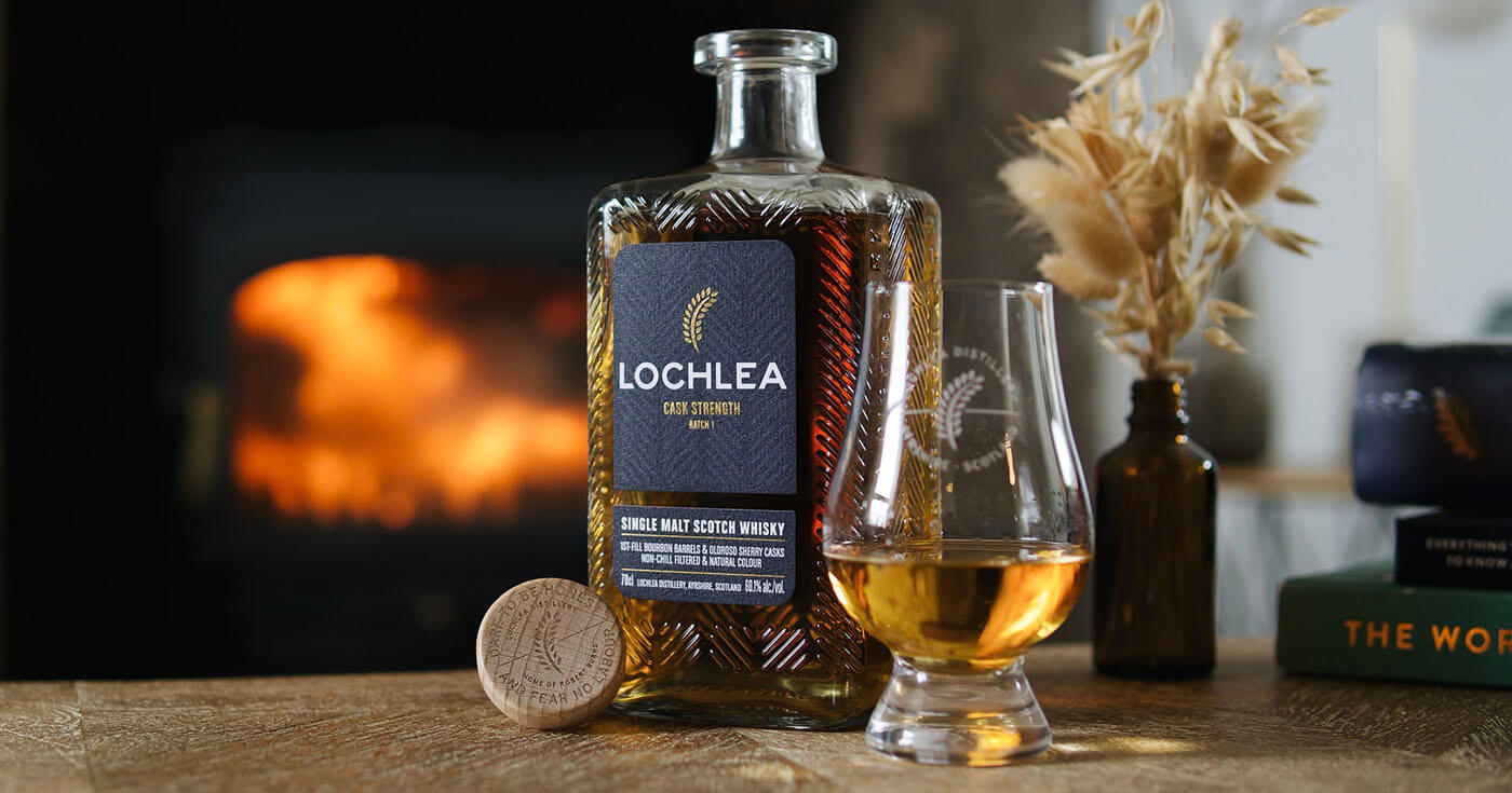Lochlea Cask Strength: Lochlea Distillery präsentiert fassstarken Single Malt