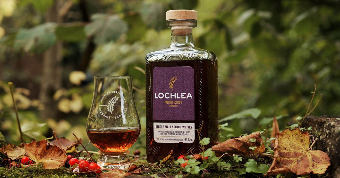 Extra PX-Casks: Lochlea Distillery lanciert Fallow Edition Second Crop