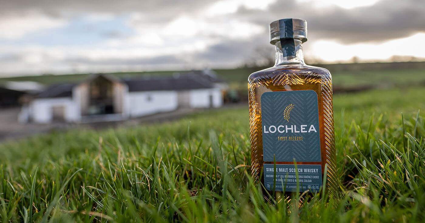 First Release: Lochlea Distillery präsentiert allerersten Single Malt