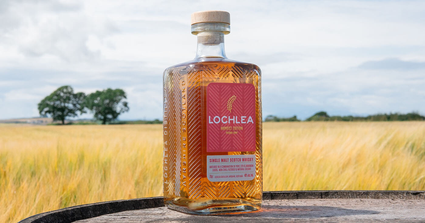 Hoher Port-Cask-Anteil: Lochlea Distillery enthüllt Harvest Edition Second Crop