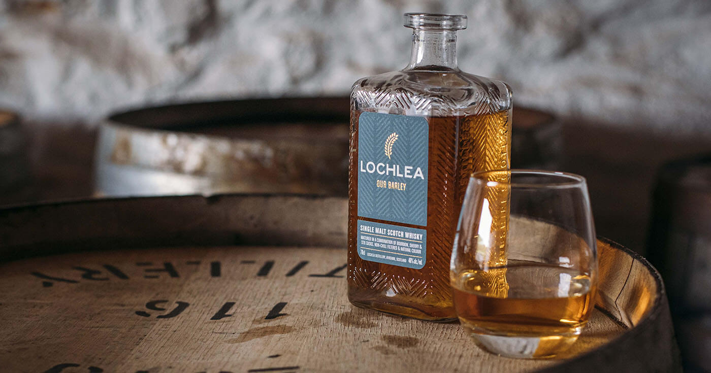 Our Barley: Lochlea Distillery startet mit erster Kernqualität durch