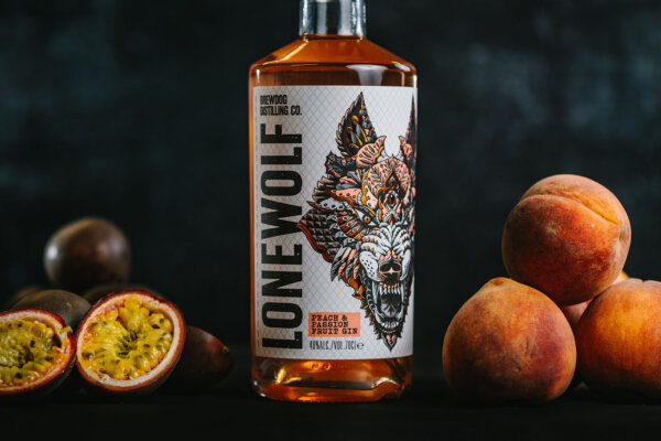 LoneWolf Peach & Passionfruit Gin