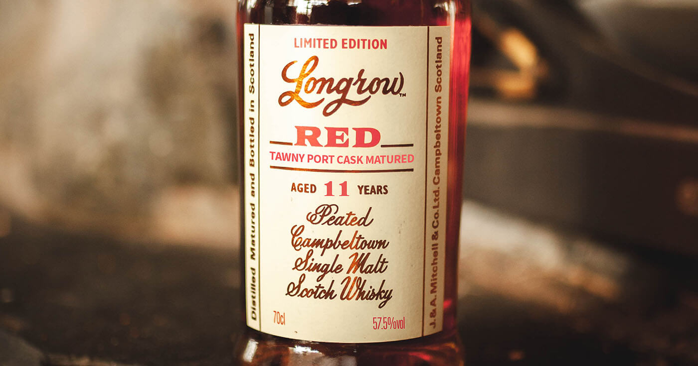 Fassstark: Springbank stellt Longrow Red 11 Jahre Tawny Port Cask Matured vor