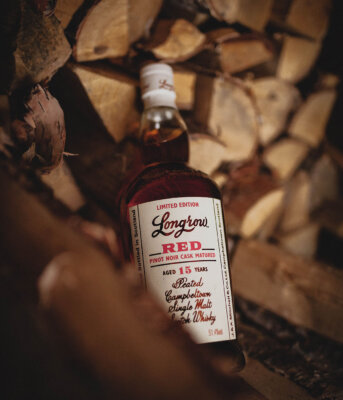 Longrow Red 15 Jahre Pinot Noir Cask Matured