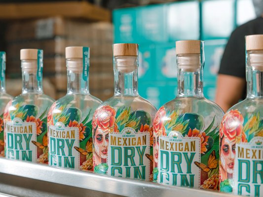 Los Muertos Mexican Dry Gin