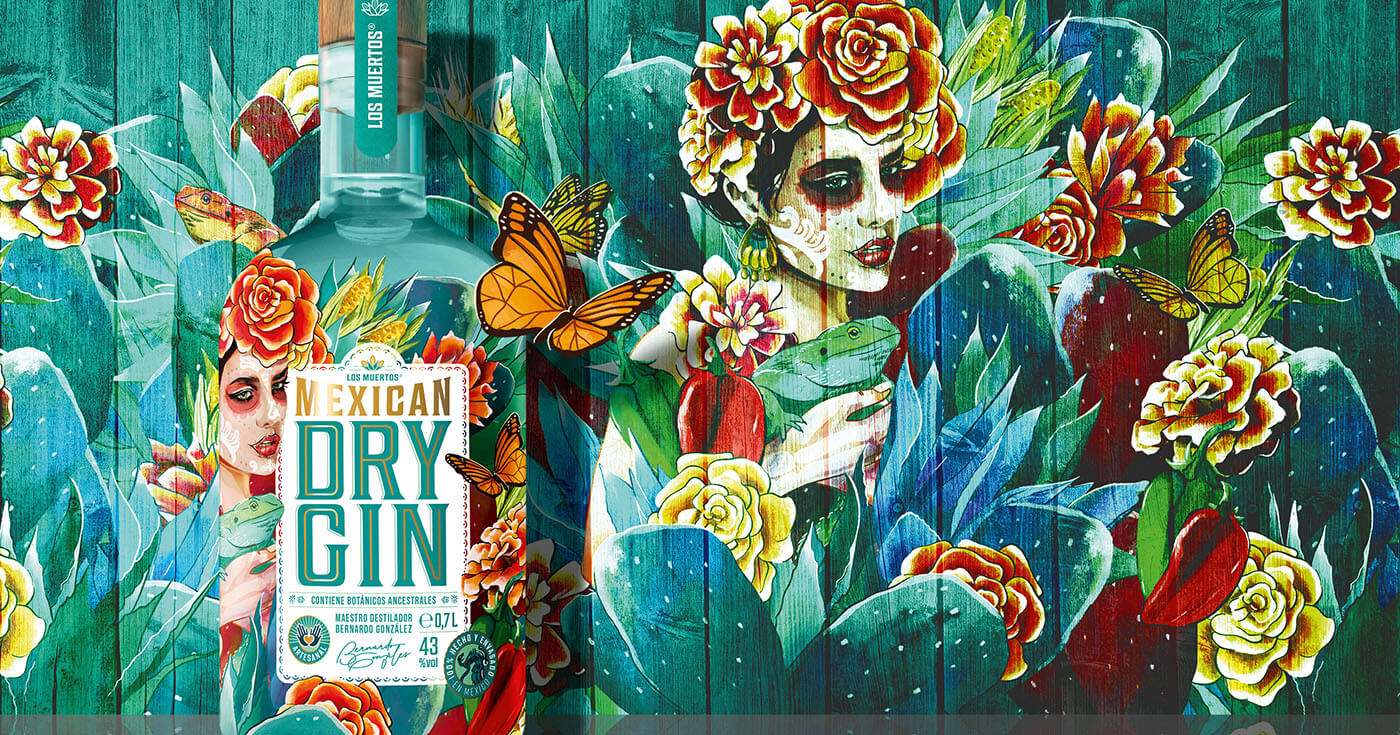 Newcomer: Los Muertos Spirits geht mit Mexican Dry Gin an den Start