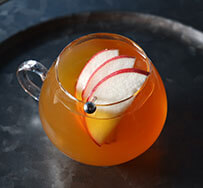 „Hot 40“: Hot Drink mit Lot No. 40 im Mix