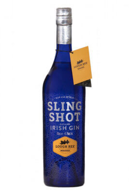 Sling Shot Gin der Lough Ree Distillery