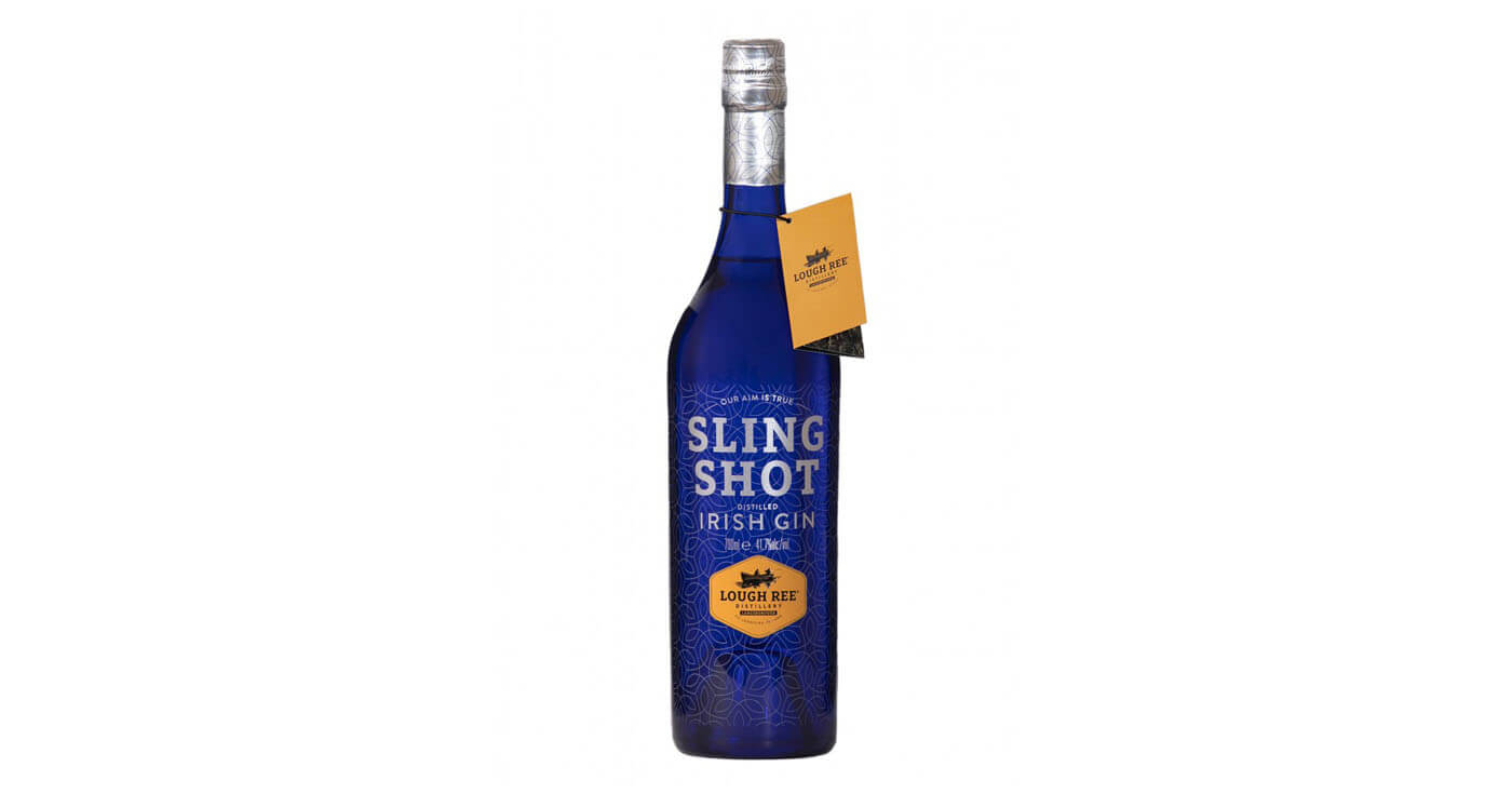 Newcomer: Sling Shot Gin der Lough Ree Distillery gelangt nach Deutschland