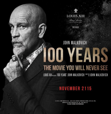 Louis XIII de Remy Martin kündigt Film '100 Years' für 2115 an