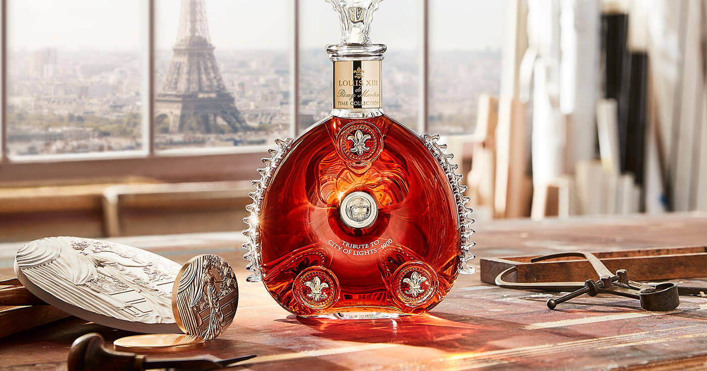 News: Louis XIII präsentiert Time Collection: Tribute to City of Lights – 1900