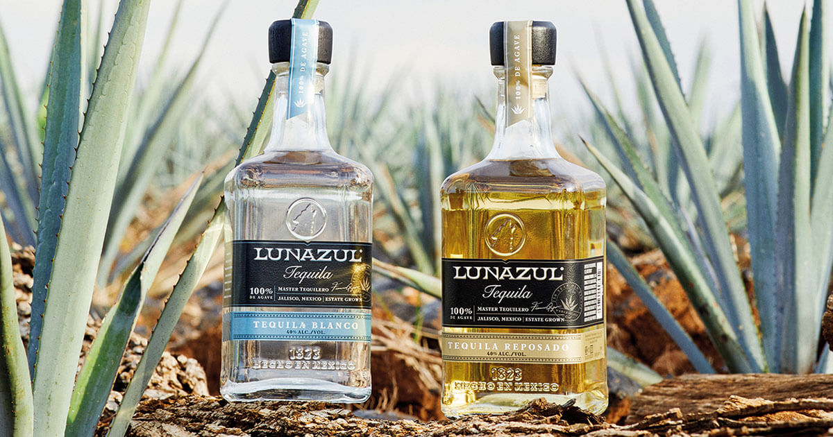 Im Detail Lunazul Tequila erhält neues Flaschendesign